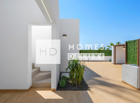 Nieuw Gebouw - Villas - Los Alcazares - La Serena Golf