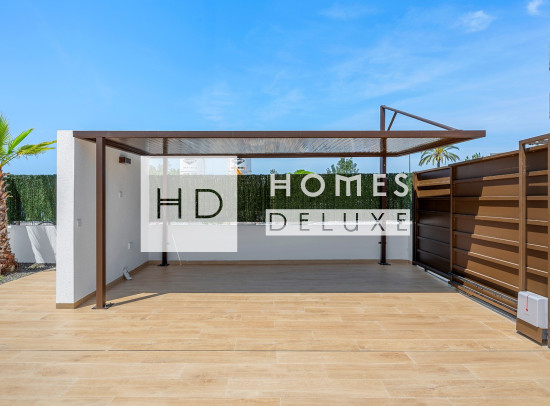 Nieuw Gebouw - Villas - Los Alcazares - La Serena Golf