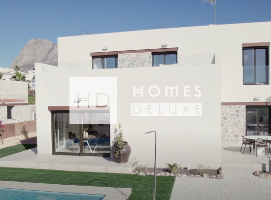 Neubau Immobilien - Villas - Finestrat