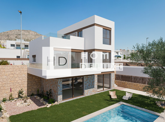 Neubau Immobilien - Villas - Finestrat