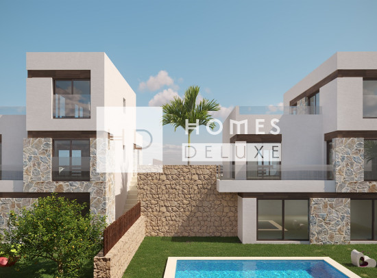 Neubau Immobilien - Villas - Finestrat
