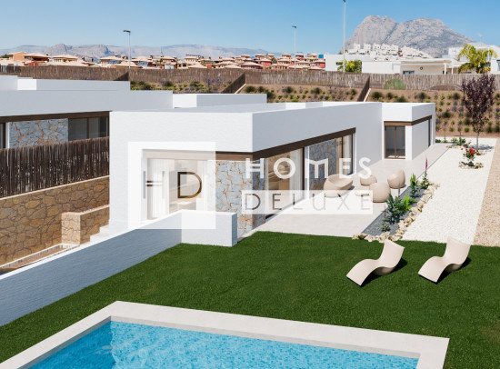 Nouveau bâtiment - Villas - Finestrat