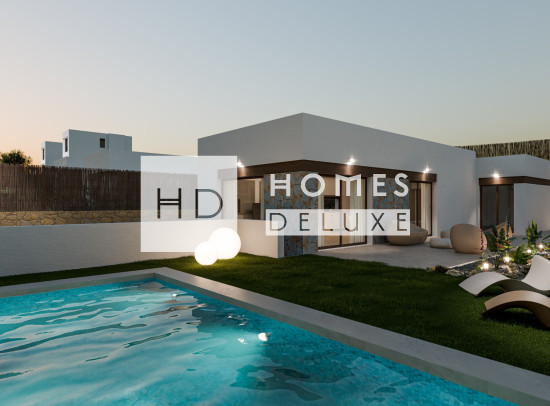 Nouveau bâtiment - Villas - Finestrat