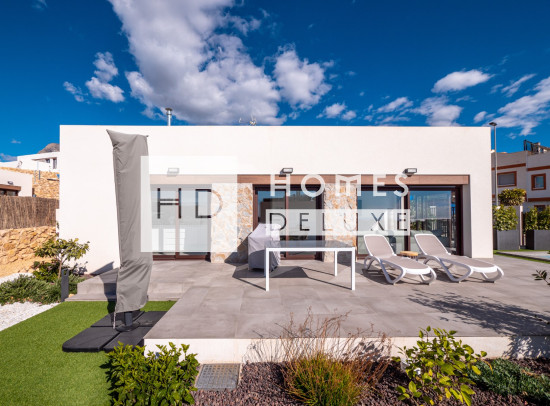 Nouveau bâtiment - Villas - Finestrat