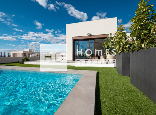 Nouveau bâtiment - Villas - Finestrat