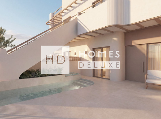Nueva construcción  - Apartamentos - Pilar de la Horadada