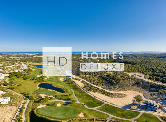 Neubau Immobilien - Wohnungen - Las Colinas Golf - Las Colinas
