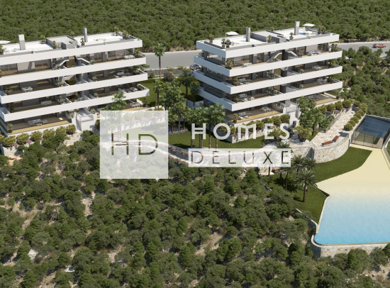 Neubau Immobilien - Wohnungen - Las Colinas Golf - Las Colinas