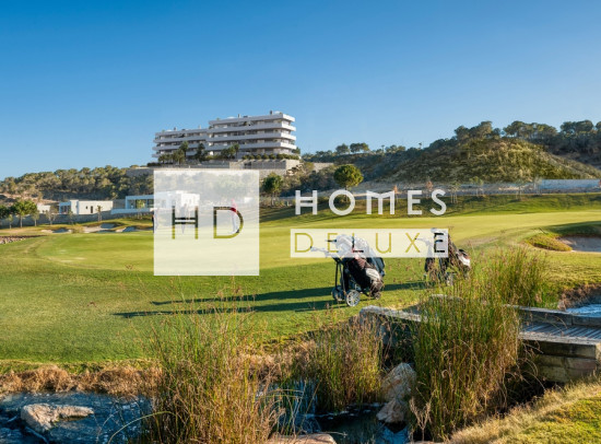 Neubau Immobilien - Wohnungen - Las Colinas Golf - Las Colinas