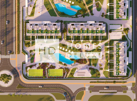 New Build - Apartments - Torrevieja