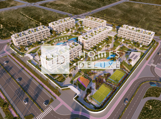 New Build - Apartments - Torrevieja