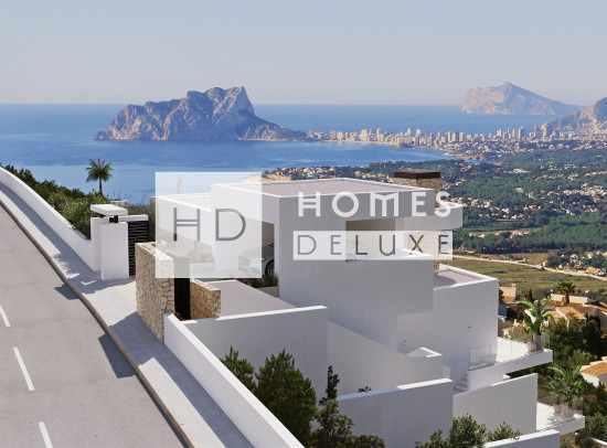 New Build - Villas - Benitachell - Cumbre del Sol