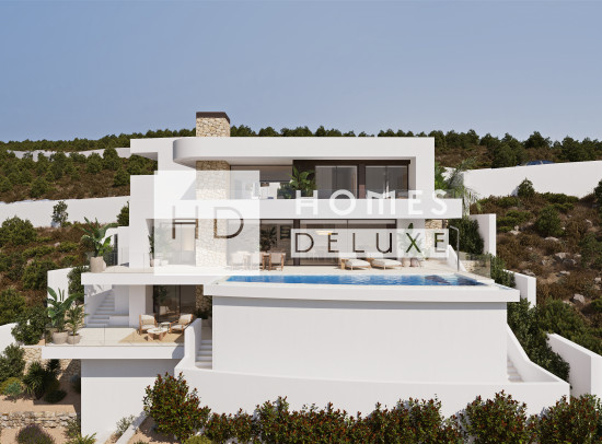 New Build - Villas - Benitachell - Cumbre del Sol