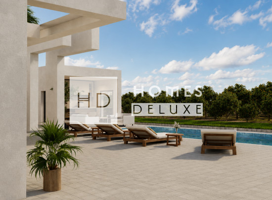 New Build - Villas - Benejúzar