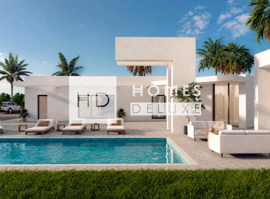 New Build - Villas - Benejúzar