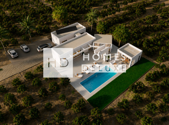 New Build - Villas - Benejúzar