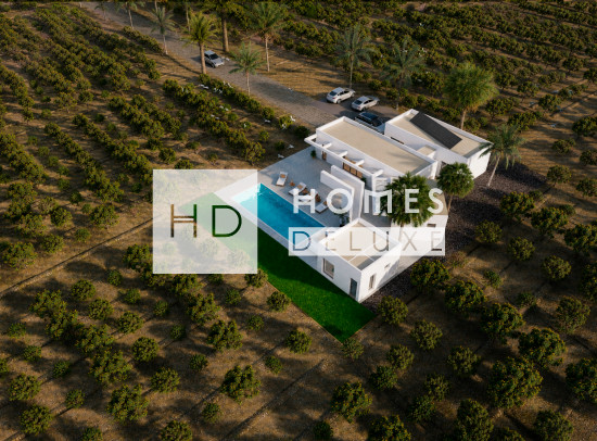 New Build - Villas - Benejúzar