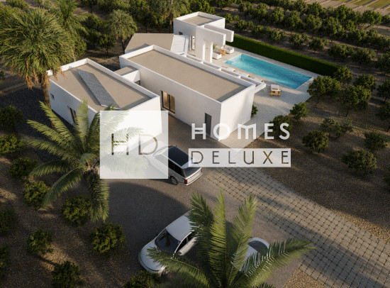 New Build - Villas - Benejúzar