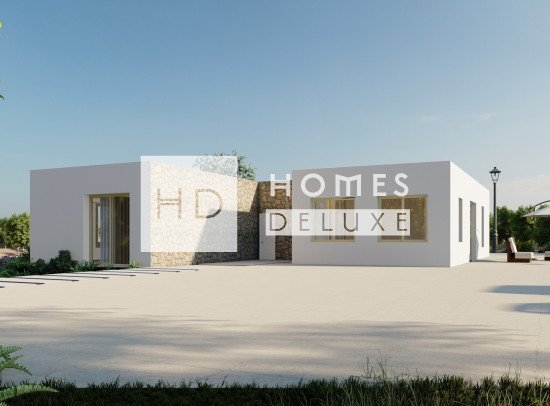 New Build - Villas - Benejúzar