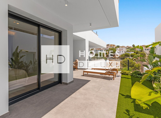 Nueva construcción  - Apartamentos - Benitachell - Cumbre del Sol