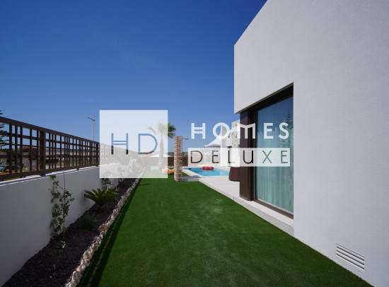 Nueva construcción  - Villas - Algorfa - La Finca Golf