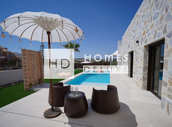 Nueva construcción  - Villas - Algorfa - La Finca Golf