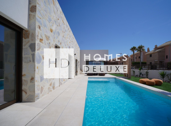 Nueva construcción  - Villas - Algorfa - La Finca Golf