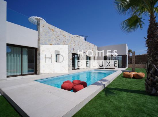 Nueva construcción  - Villas - Algorfa - La Finca Golf