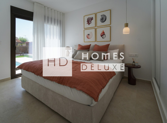 Nueva construcción  - Villas - Algorfa - La Finca Golf