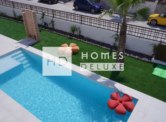 Nueva construcción  - Villas - Algorfa - La Finca Golf