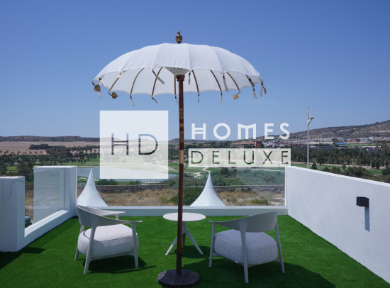 Nueva construcción  - Villas - Algorfa - La Finca Golf