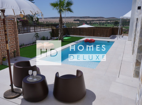 Nueva construcción  - Villas - Algorfa - La Finca Golf