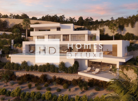 Nueva construcción  - Villas - Benissa