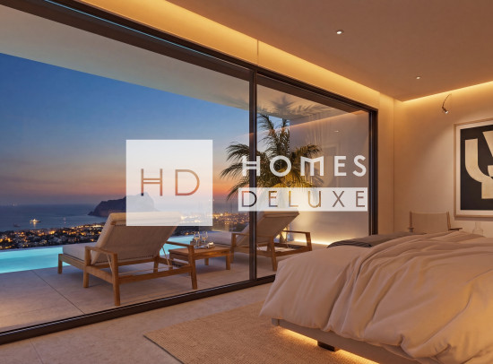 Nueva construcción  - Villas - Benissa