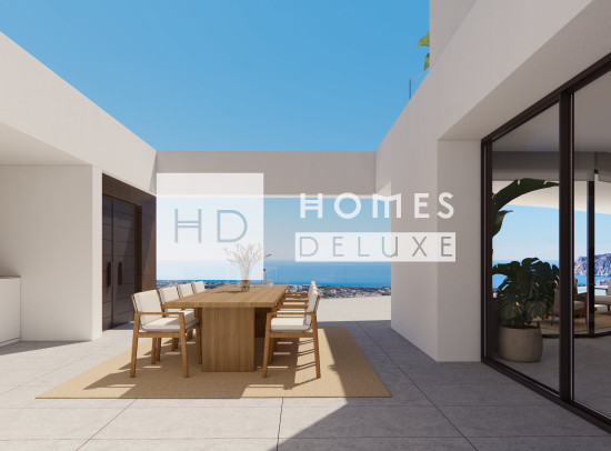 Nueva construcción  - Villas - Benissa