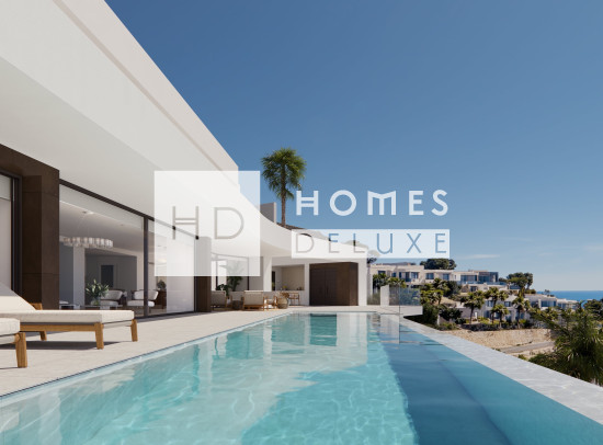 Nueva construcción  - Villas - Benissa