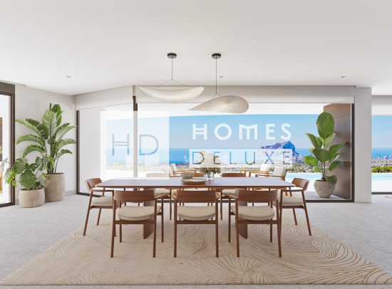 Nueva construcción  - Villas - Benissa