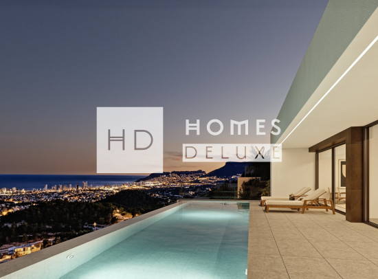 Nueva construcción  - Villas - Benissa