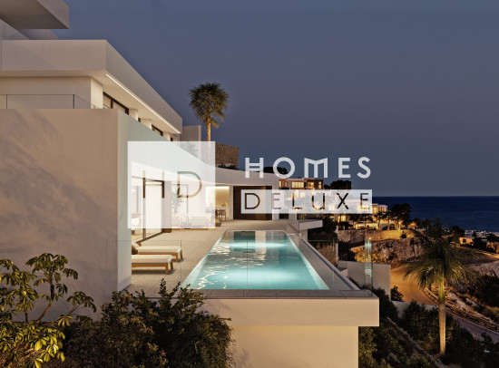 Nueva construcción  - Villas - Benissa