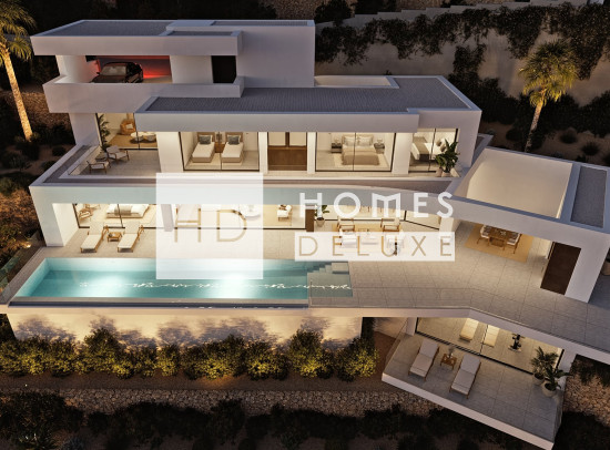 Nueva construcción  - Villas - Benissa
