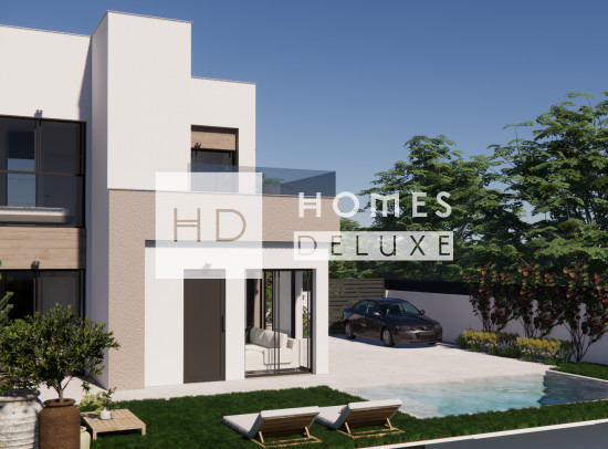 Neubau Immobilien - Villas - Los Montesinos - Vistabella Golf