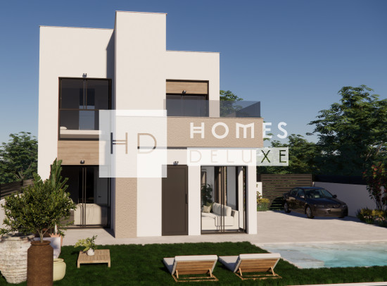 Neubau Immobilien - Villas - Los Montesinos - Vistabella Golf