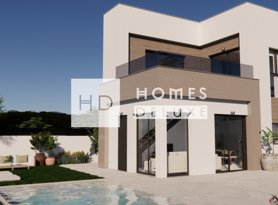 Neubau Immobilien - Villas - Los Montesinos - Vistabella Golf