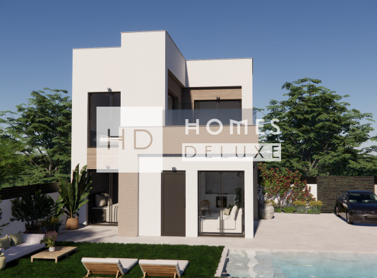 Neubau Immobilien - Villas - Los Montesinos - Vistabella Golf