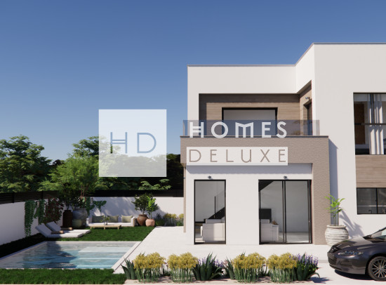 Neubau Immobilien - Villas - Los Montesinos - Vistabella Golf
