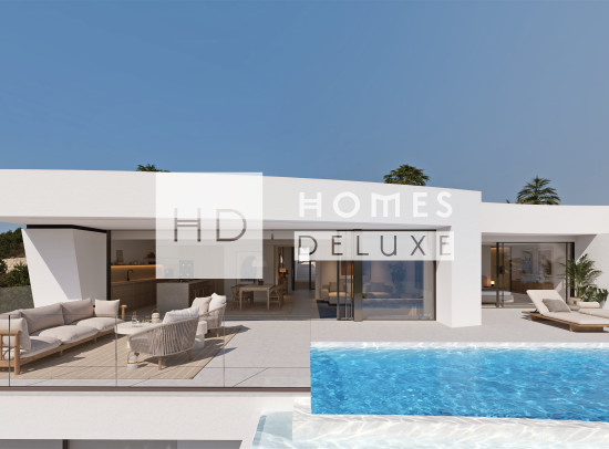 New Build - Villas - Benitachell - Cumbre del Sol