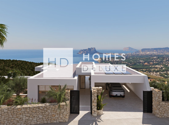 New Build - Villas - Benitachell - Cumbre del Sol