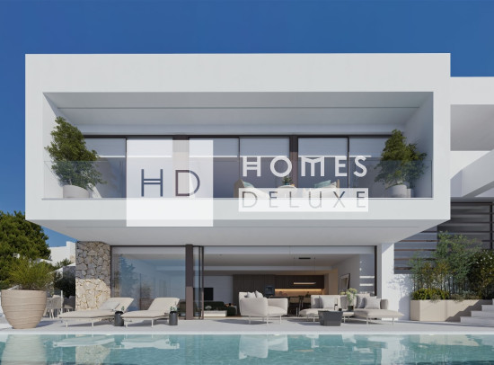 Nouveau bâtiment - Villas - Altea