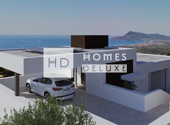 Nouveau bâtiment - Villas - Altea