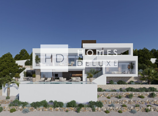 Nouveau bâtiment - Villas - Altea